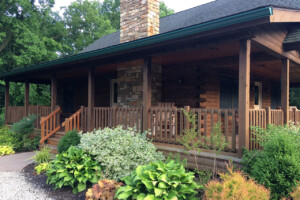 Cabin exterior