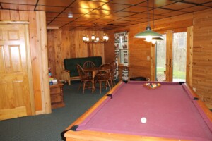Pool table